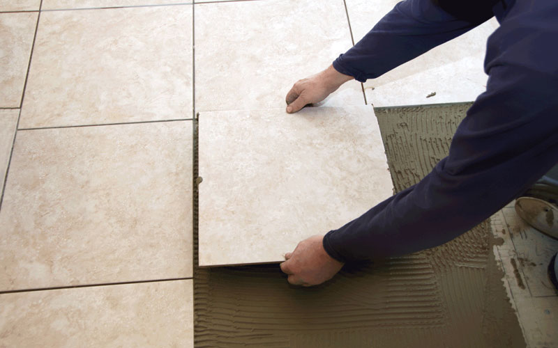 Tiles Work
